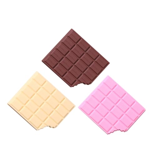 OSALADI 3 Stück Notizblock Aus Schokolade Lustig Tragbar Kleine Schreibblöcke Kratzen Süßer Notizblock Design Praktisch Mini Taschennotenpad Schulnotizbuch Nachricht Kreativ Büro Papier OSALADI 3 Stück Notizblock Aus Schokolade Lustig Tragbar Kleine Schreibblöcke Kratzen Süßer Notizblock Design Praktisch Mini Taschennotenpad Schulnotizbuch Nachricht Kreativ Büro Papier von OSALADI