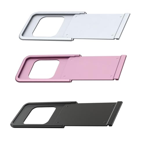 OSALADI 3 Stücke Kamera-Datenschutzaufkleber handykameraabdeckung Abdeckung handykamera Handy-Webcam-Abdeckung Webcam -Folie -Cover schieblehre Laptop Kamera Abdeckung Aluminiumlegierung OSALADI 3 Stücke Kamera-Datenschutzaufkleber handykameraabdeckung Abdeckung handykamera Handy-Webcam-Abdeckung Webcam -Folie -Cover schieblehre Laptop Kamera Abdeckung Aluminiumlegierung von OSALADI