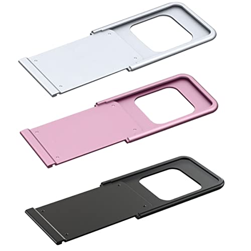 OSALADI 3 Stücke Kamera-datenschutzaufkleber Handy-Webcam-Abdeckung Webcam -Folie -Cover Bucht Webcam-Verschluss Schieblehre Tablet-Webcam-Abdeckung Aluminiumlegierung OSALADI 3 Stücke Kamera-datenschutzaufkleber Handy-Webcam-Abdeckung Webcam -Folie -Cover Bucht Webcam-Verschluss Schieblehre Tablet-Webcam-Abdeckung Aluminiumlegierung von OSALADI
