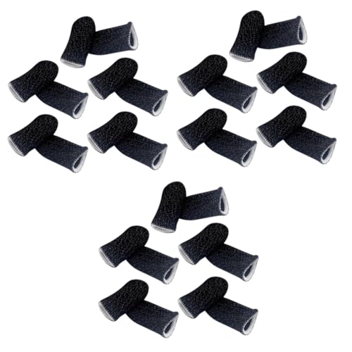 OSALADI 30 Fingerkappen Fingerschutz handy zubehör Fingerhüllen für Handyspiele Bildschirm-Touch-Finger-Abdeckung rutschfest Daumen Ärmel Hähnchen essen Schutzhülle Fingerbett Weiß OSALADI 30 Fingerkappen Fingerschutz handy zubehör Fingerhüllen für Handyspiele Bildschirm-Touch-Finger-Abdeckung rutschfest Daumen Ärmel Hähnchen essen Schutzhülle Fingerbett Weiß von OSALADI