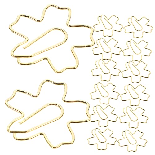 OSALADI 36 Stück Metallkirschblüten -lesezeichenclip Papier Kreativ Rosa Formt Büroklammern Schreibwaren Scrapbooking-büroklammern Schicke Büroklammern Stifte Aluminiumlegierung Golden OSALADI 36 Stück Metallkirschblüten -lesezeichenclip Papier Kreativ Rosa Formt Büroklammern Schreibwaren Scrapbooking-büroklammern Schicke Büroklammern Stifte Aluminiumlegierung Golden von OSALADI