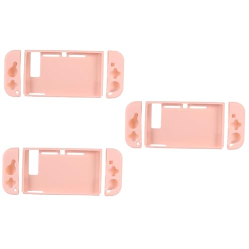 OSALADI 3St Abdeckung kompatibel für Schalter Gaming zubehör Gaming Accessories stoßfestes Gehäuse Spielkonsolenschutz Shell-kompatibel für Schalter Host-Shell-kompatibel für Switch von OSALADI