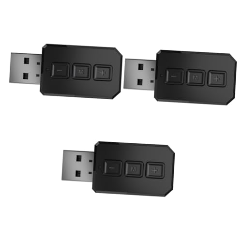 OSALADI 3 Stücke USB-a Sender Adapter Für Spielkonsole Audio Übertragung Gerät Antenne-distanz Übertragung Einfache Paarung von OSALADI