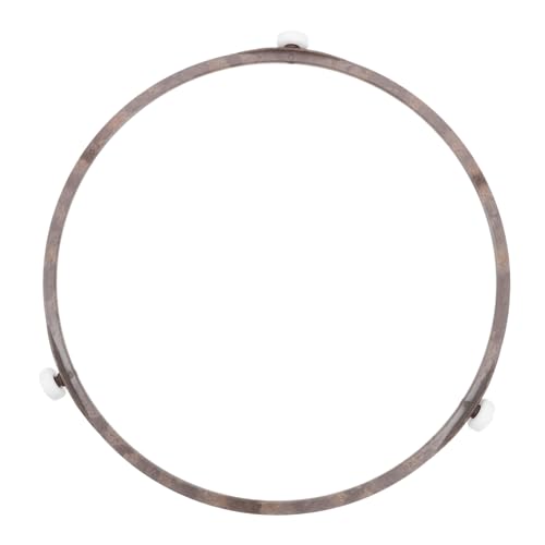 OSALADI 3St Paletten walzen halterung rotierende Walze des Ofens Mikrowelle Plattenständer Rollen Plattentellerauflage Ofenblechkreis runden Rollring kleine Werkzeuge Glasteller Scrollrad OSALADI 3St Paletten walzen halterung rotierende Walze des Ofens Mikrowelle Plattenständer Rollen Plattentellerauflage Ofenblechkreis runden Rollring kleine Werkzeuge Glasteller Scrollrad von OSALADI