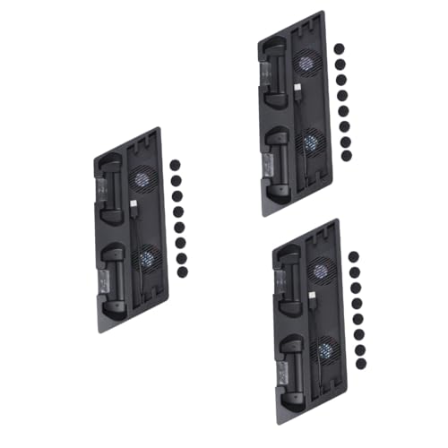 OSALADI 3 Stücke Konsole Kühler Vertikale Stand Dual Ladestation Ladestation Für Vr Fan OSALADI 3 Stücke Konsole Kühler Vertikale Stand Dual Ladestation Ladestation Für Vr Fan von OSALADI