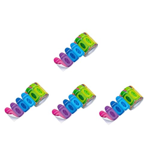 OSALADI 4 Rollen Buntstift Randaufkleber Entfernbar Pädagogische Schulklassenzimmer Bulletin Kindergartenränder Vinyl Dekorationen Aufkleber Tafelaufkleber Beschichtete OSALADI 4 Rollen Buntstift Randaufkleber Entfernbar Pädagogische Schulklassenzimmer Bulletin Kindergartenränder Vinyl Dekorationen Aufkleber Tafelaufkleber Beschichtete von OSALADI