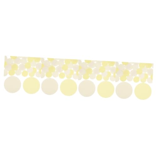 OSALADI 4 Sätze Kleiner Gelbe Entenbasisfilm Aufkleber Doppelseitiges Rundes Klebeband Doppelseitiges Klebepad Montageband Doppelseitiges Klebstoffpad Acryl Transparent 24 Stück * 4 von OSALADI