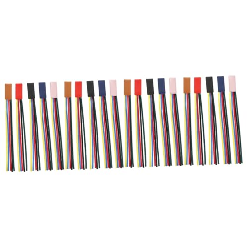 OSALADI 4 Sätze Lesezeichen Aus Leder Band-buchmarker Bunte Lesezeichenbänder Buchband Für Etikett Markierungen Seitenteilungs-tags Seitenmarkierungen Schleife 5 Stücke * 4 von OSALADI