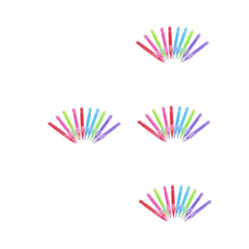 OSALADI 4 Sätze Mini-druckbleistift Druckbleistift Zeichnen Mini-bleistifte Winzige Bleistifte Süße Schulsachen Kawaii Bleistifte Ausgefallene Druckbleistifte Kleine Stifte Pp 10 Stück * 4 von OSALADI
