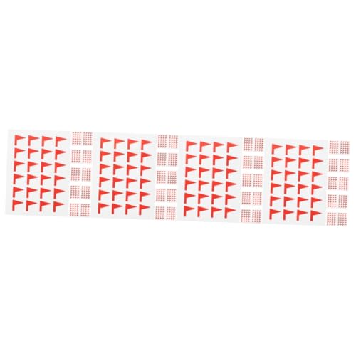 OSALADI 4 Sätze Rote Fahnenaufkleber Vinyl Selbst Dot -aufkleber Kleine Klebeetiketten Haushaltsetiketten Zum Organisieren Klebeetiketten Selber Machen Aufkleber Masse Papier 288 Stück * 4 OSALADI 4 Sätze Rote Fahnenaufkleber Vinyl Selbst Dot -aufkleber Kleine Klebeetiketten Haushaltsetiketten Zum Organisieren Klebeetiketten Selber Machen Aufkleber Masse Papier 288 Stück * 4 von OSALADI