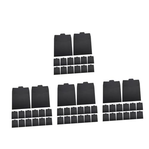 OSALADI 4 Sätze Umschläge Cd-papierhüllen Abdeckungen Für Cd-papierhalter Einladung Ärmel Datei Schlank Dvd-aufbewahrungshüllen Umschlag Dvd-speicher Black 50 Stück * 4 OSALADI 4 Sätze Umschläge Cd-papierhüllen Abdeckungen Für Cd-papierhalter Einladung Ärmel Datei Schlank Dvd-aufbewahrungshüllen Umschlag Dvd-speicher Black 50 Stück * 4 von OSALADI