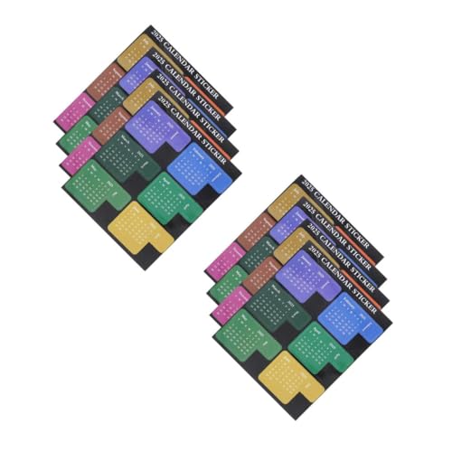 OSALADI 4 Sätze -klebeband Mini-kalenderaufkleber Klebrig Monatliche Kalenderaufkleber Planer Registerkarten Für Kalenderaufkleber Quadratische Noten Bausatz Papier OSALADI 4 Sätze -klebeband Mini-kalenderaufkleber Klebrig Monatliche Kalenderaufkleber Planer Registerkarten Für Kalenderaufkleber Quadratische Noten Bausatz Papier von OSALADI