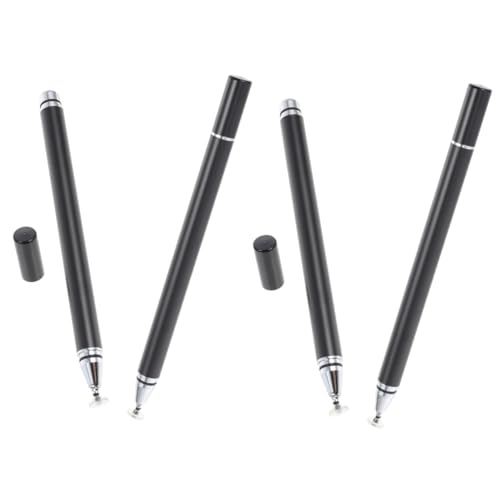 OSALADI 4 Stück Kapazitiver Stift Stift Tragbarer Bildschirmstift Eingabestifte Stift Für Telefon Praktische Bildschirmstifte Handy-Stift Aluminium Legierung Präzision Touchscreen-Stift von OSALADI