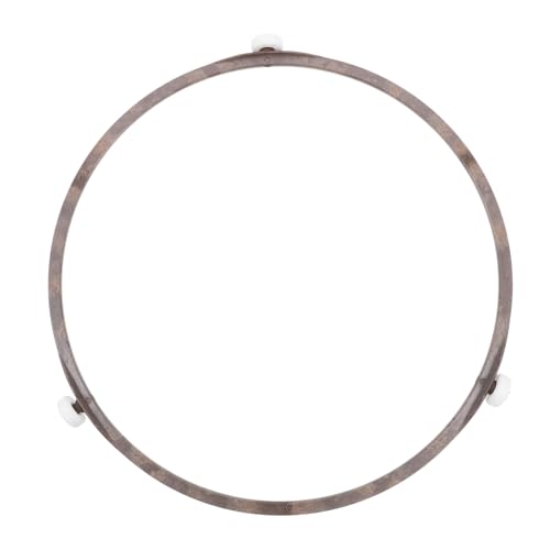 OSALADI 4 Stück Mikrowellen-Drehteller-Halterung Zubehör Für Mikrowellen-Geschirr Ofen-Drehteller-Ring Runde Lampenplatte Scrollrad Stützrad Mikrowellen-Rack-Halter Ofenblech-Kreis OSALADI 4 Stück Mikrowellen-Drehteller-Halterung Zubehör Für Mikrowellen-Geschirr Ofen-Drehteller-Ring Runde Lampenplatte Scrollrad Stützrad Mikrowellen-Rack-Halter Ofenblech-Kreis von OSALADI