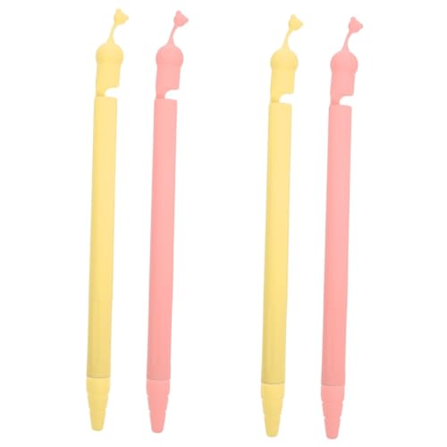 OSALADI 4 Stück Stiftetui Aus Silikon Anti-Fall-stifthülle USB-Laufwerk-Figur Anti-verlorener Stifthüllenhalter Stylus Stiftkappe Stiftschutzhülle Mäppchen Kieselgel Generation Bleistift OSALADI 4 Stück Stiftetui Aus Silikon Anti-Fall-stifthülle USB-Laufwerk-Figur Anti-verlorener Stifthüllenhalter Stylus Stiftkappe Stiftschutzhülle Mäppchen Kieselgel Generation Bleistift von OSALADI