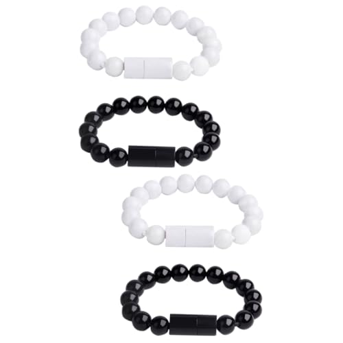 OSALADI 4 Stück USB Datenkabel Armband Handy Ladegerät Handyladegerät USB-Kabel Magnetische Ladeleitung Ladekabel Armband Ladegerät Armband Perlenladegerät Tragbares USB-ladegerät OSALADI 4 Stück USB Datenkabel Armband Handy Ladegerät Handyladegerät USB-Kabel Magnetische Ladeleitung Ladekabel Armband Ladegerät Armband Perlenladegerät Tragbares USB-ladegerät von OSALADI