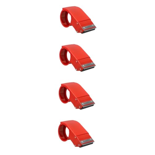 OSALADI 4 Stück dekorativer Klebebandständer für klein Nachfüllung ziehen um Bandspender Mini Klebeband-Spender-Schreibtisch Tape Dispenser Schreibtisch niedlich Eisen rot OSALADI 4 Stück dekorativer Klebebandständer für klein Nachfüllung ziehen um Bandspender Mini Klebeband-Spender-Schreibtisch Tape Dispenser Schreibtisch niedlich Eisen rot von OSALADI