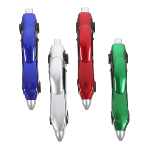 OSALADI 4 Stücke Auto Kugelschreiber Sport Kugelschreiber Neuheit Stift Kunststoff von OSALADI