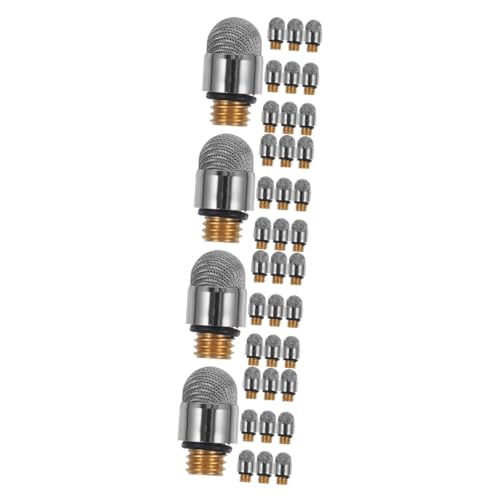 OSALADI 40 STK Mesh-faserspitzen Tipps Für Den Stylus-Stift Austausch Kapazitiver Stiftspitzen Mit Stylus-Spitzen Nur Ersatzspitzen Für Stylus-stiftspitzen Eingabestift Ballaststoff von OSALADI