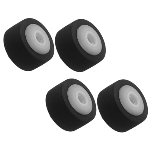 OSALADI 4Stücke Klemmrollen für Kassettenrekorder Hochwertige Ersatzteile zur Reparatur Präzise Maße Langlebig OSALADI 4Stücke Klemmrollen für Kassettenrekorder Hochwertige Ersatzteile zur Reparatur Präzise Maße Langlebig von OSALADI