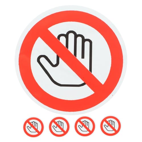 OSALADI 5 Blätter Aufkleber Für Warnschilder Abziehbilder Reflektierend Bitte Etiketten Vorsicht Klein Warnaufkleber Klebrig Selbstklebendes Vinyl Weiß OSALADI 5 Blätter Aufkleber Für Warnschilder Abziehbilder Reflektierend Bitte Etiketten Vorsicht Klein Warnaufkleber Klebrig Selbstklebendes Vinyl Weiß von OSALADI