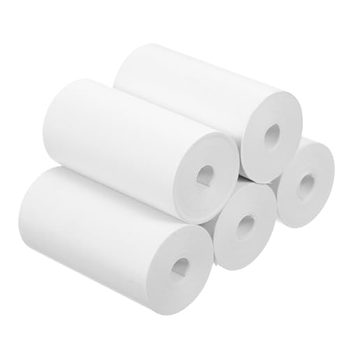 OSALADI 5 Rollen -Kassenpapier Thermalpapier Thermodrucker Thermal- Aufkleber aus Thermopapier Quittungspapier Etiketten aus Druckerpapier Thermalaufkleber OSALADI 5 Rollen -Kassenpapier Thermalpapier Thermodrucker Thermal- Aufkleber aus Thermopapier Quittungspapier Etiketten aus Druckerpapier Thermalaufkleber von OSALADI