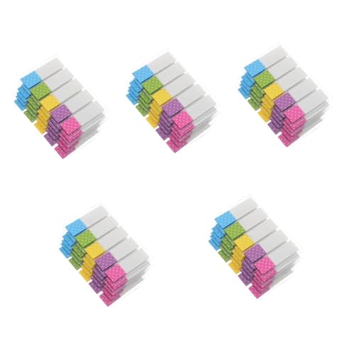 OSALADI 5 Sätze Index-label Transparente Pads Klebrig Registerkarten Zum Kommentieren Fluoreszierend Farbige Etiketten Für Seitenmarkierungen Klebestreifen Das Haustier 6 Packungen * 5 von OSALADI