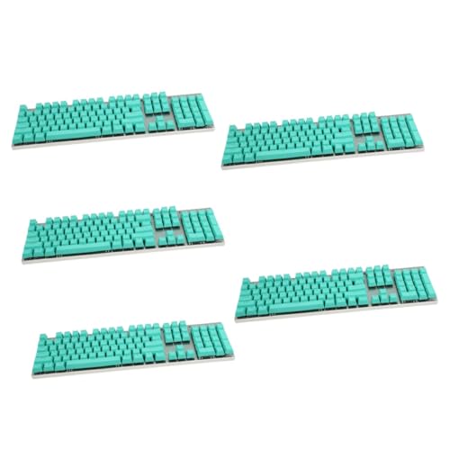 OSALADI 5 Sätze Pbt-tastaturkappe Tastenkappen Tastatur Keycaps Rechner Klaviatur von OSALADI