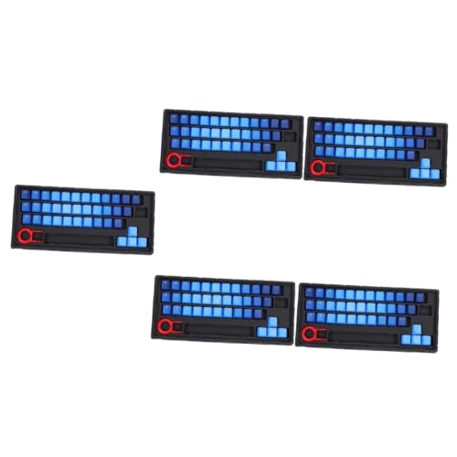 OSALADI 5 Sätze Tastenkappe Mechanische Tastatur Tastaturschutz Gaming-Tastatur Mechanisch Tastaturzubehör Computertastaturen Computer Tastatur Tastatur-dekor Fortschrittlich Pbt Zerleger von OSALADI