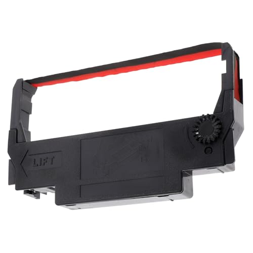 OSALADI 5 Stück Band-Box Banddruckmaschine 3D-Bandzubehör Druckerband Farbband Zubehör für 3D-Drucker Banddrucker Bandspender Druckerzubehör 3D-Bandhalter Plastik Black von OSALADI
