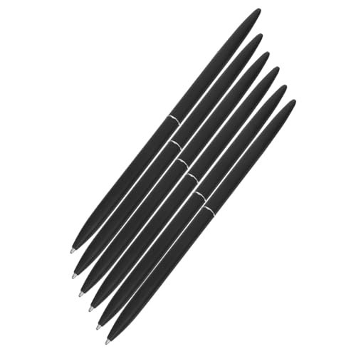 OSALADI 5 Stück Kugelschreiber Aus Metall Gästebuchstifte Hochzeitsgastbuchstift Abschlussstift Hochzeitsstifte Für Das Gästebuch Kugelschreiber Großpackung Signaturstift Büro Stifte Black von OSALADI