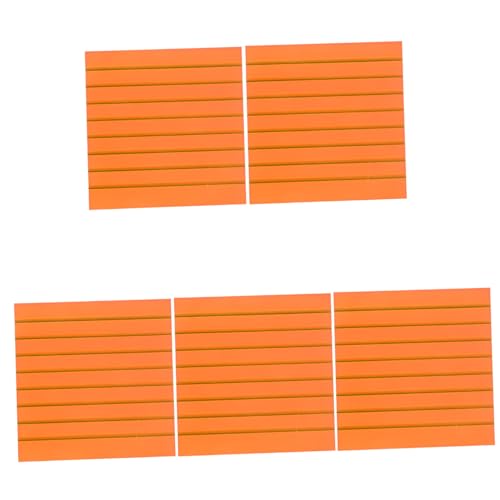 OSALADI 5 Stück Zeilennotenpapier Unterlage Täglich Farbe Memo Notizblock Zu Machen Bunt Klebrig Aufkleber Multi Selbstklebend Farbig Notizpolster Party Orange Das Haustier OSALADI 5 Stück Zeilennotenpapier Unterlage Täglich Farbe Memo Notizblock Zu Machen Bunt Klebrig Aufkleber Multi Selbstklebend Farbig Notizpolster Party Orange Das Haustier von OSALADI