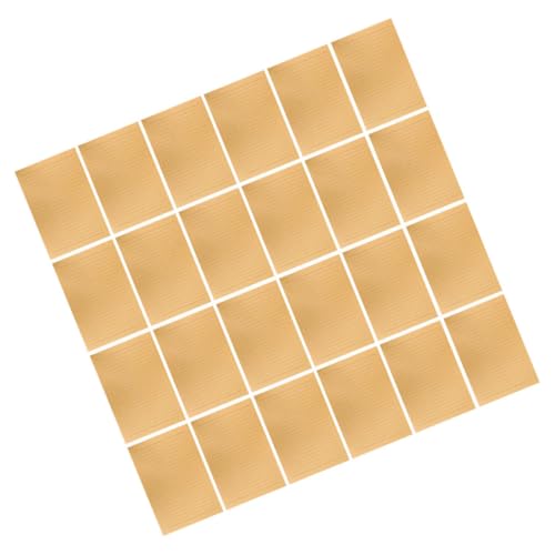 OSALADI 50 Blatt Retro Briefpapier Heim Schreibwaren Kraft Schreibpapier Retro Büropapier Briefpapier Retro Schreibpapier Vintage Altpapier Für Briefe Hellbraunes Kraftpapier von OSALADI