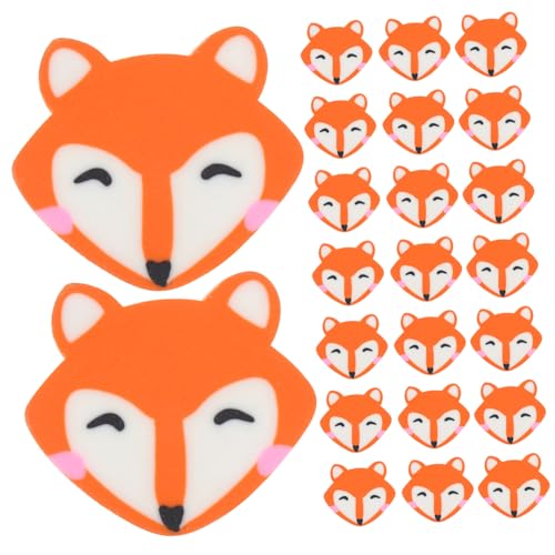 OSALADI 50 Stück Kleiner Fuchs-radiergummi Schule Schreibwaren Für Lustige Radiergummis Tier-radiergummi Radiergummis Schreiben Fuchs-radiergummis Kindergäuer Orange OSALADI 50 Stück Kleiner Fuchs-radiergummi Schule Schreibwaren Für Lustige Radiergummis Tier-radiergummi Radiergummis Schreiben Fuchs-radiergummis Kindergäuer Orange von OSALADI
