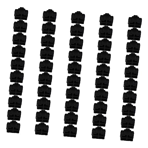 OSALADI 50 Stücke Interface Abdeckungen Netzwerk Stopper Schutzkappen Für Netzwerk Interface Verbindungen OSALADI 50 Stücke Interface Abdeckungen Netzwerk Stopper Schutzkappen Für Netzwerk Interface Verbindungen von OSALADI