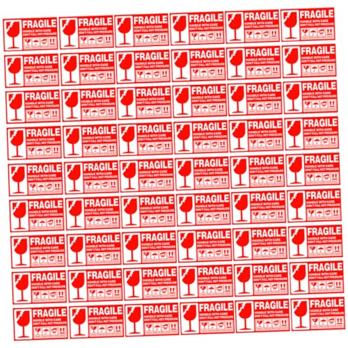 OSALADI 500 Stück „Fragile Label Sticky Label Please“ Selbstklebende Verpackungsaufkleber Klebeband Blanko Verpackung You Easy Vinyl Verpackungsetiketten Zerbrechliche Aufkleber Für OSALADI 500 Stück „Fragile Label Sticky Label Please“ Selbstklebende Verpackungsaufkleber Klebeband Blanko Verpackung You Easy Vinyl Verpackungsetiketten Zerbrechliche Aufkleber Für von OSALADI