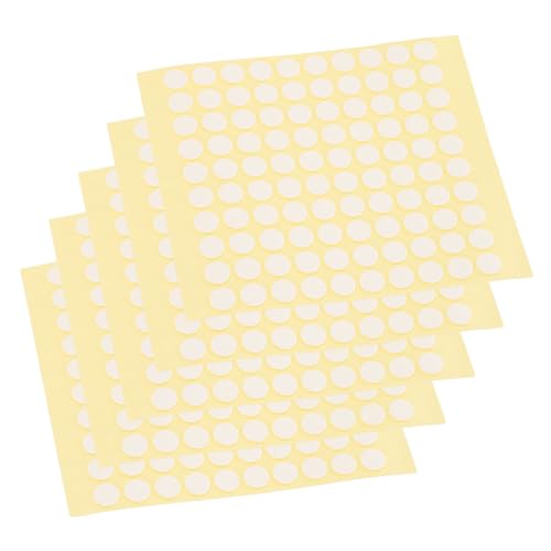 OSALADI 500 Stück Aufkleber für die Party klar abnehmbar Klebepunkte Klebeband selbstklebend Klebepad Klebestreifen Pads runde Aufkleber kreis aufkleber durchsichtige Aufkleber Acryl OSALADI 500 Stück Aufkleber für die Party klar abnehmbar Klebepunkte Klebeband selbstklebend Klebepad Klebestreifen Pads runde Aufkleber kreis aufkleber durchsichtige Aufkleber Acryl von OSALADI