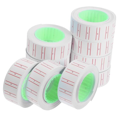 OSALADI 5000 Stück Preisblatt Stichworte Etikett Bandzeichen Mit Für Kostenschildaufkleber Kostenaufkleber Verkaufskostenschilder Supermarkt-preisschild Marktangebot Marktmarke Weiß Papier OSALADI 5000 Stück Preisblatt Stichworte Etikett Bandzeichen Mit Für Kostenschildaufkleber Kostenaufkleber Verkaufskostenschilder Supermarkt-preisschild Marktangebot Marktmarke Weiß Papier von OSALADI