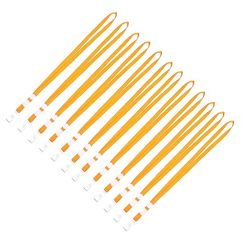 OSALADI 50Stücke Lanyards für Id Karten Abzeichenhalter Schulkartenfreundlich Flexibles und Langlebiges Halsband für Mitarbeiter Studenten und Veranstaltungen OSALADI 50Stücke Lanyards für Id Karten Abzeichenhalter Schulkartenfreundlich Flexibles und Langlebiges Halsband für Mitarbeiter Studenten und Veranstaltungen von OSALADI