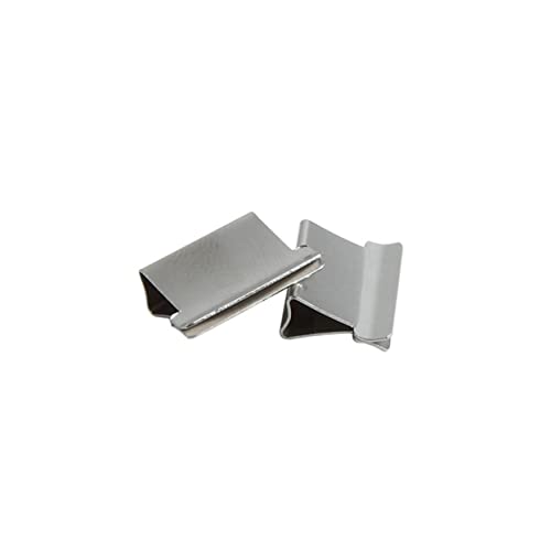 OSALADI 50Stücke Metall Klammer Spender mit Muschelclips Nachfüllbare Büroklammern für Schule Büro und Zuhause Wiederverwendbar Zubehör Binden von Dokumenten OSALADI 50Stücke Metall Klammer Spender mit Muschelclips Nachfüllbare Büroklammern für Schule Büro und Zuhause Wiederverwendbar Zubehör Binden von Dokumenten von OSALADI