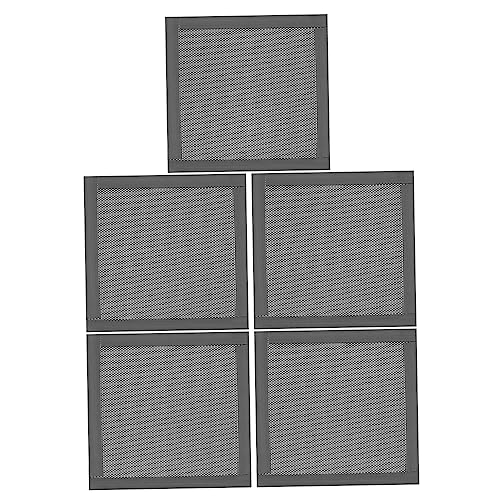 OSALADI 5St Lüfter-Staubfilter Fan Staub Filter Pc Fan Filter Computer Staub Filter Pc Staub Filter Computer Fan Filter gehäuse Staubnetz Staubschutzhaube Internet PVC von OSALADI