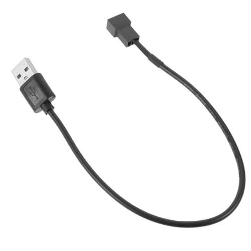OSALADI Usb-auf-3-poliges Netzteilkabel 5-v-dc-lüfterkonverterkabel Für Pc-Laptop-lüfter von OSALADI