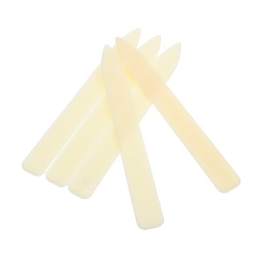 OSALADI 5Stücke Knochenordner Papierfaltwerkzeug Für DIY Papierriller Buchbinden Und Papierhandwerk Für Scrapbooking Und Bastelprojekte von OSALADI