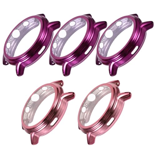 OSALADI 5Stücke TPU Uhrengehäuse Schutzcover Kompatibel mit Gen Flexibles Langlebiges Material Zufällige für Schutz Ihrer Smartwatch von OSALADI