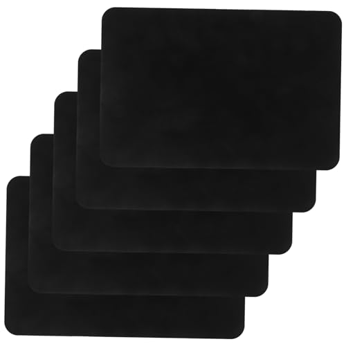 OSALADI 5Stücke Vinyl Reinigungstuch Effektive für Schallplatten Langlebig Schonend für Pflege von Sammlungen für Vinyl OSALADI 5Stücke Vinyl Reinigungstuch Effektive für Schallplatten Langlebig Schonend für Pflege von Sammlungen für Vinyl von OSALADI