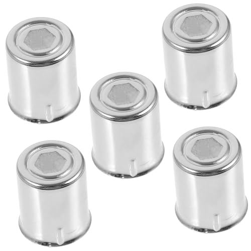 OSALADI 5pcs Mikrowelle Caps Sechseckigen Eisen Ersatz Wärme Leitfähigen Küche Zubehör OSALADI 5pcs Mikrowelle Caps Sechseckigen Eisen Ersatz Wärme Leitfähigen Küche Zubehör von OSALADI
