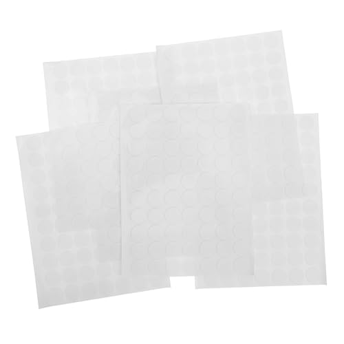 OSALADI 6 Blätter Klebepads Doppelseitig Kleberaufkleber Doppelseitiges Entfernbares Klebeband Abnehmbare Klebepads Foto-wandaufkleber Acryl Transparent OSALADI 6 Blätter Klebepads Doppelseitig Kleberaufkleber Doppelseitiges Entfernbares Klebeband Abnehmbare Klebepads Foto-wandaufkleber Acryl Transparent von OSALADI