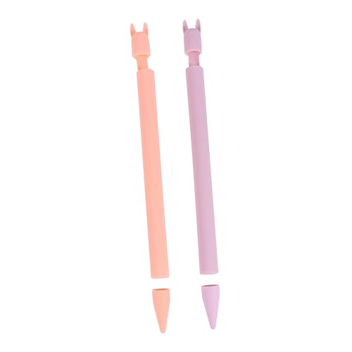 OSALADI 6 STK Federmäppchen Stylus-Stifthülle Stylus Bleistifthülle Stylus Stiftschutz Box stiftetui stiftebox Silikonhülle für Eingabestift Stylus-Stiftabdeckung aus Silikon von OSALADI