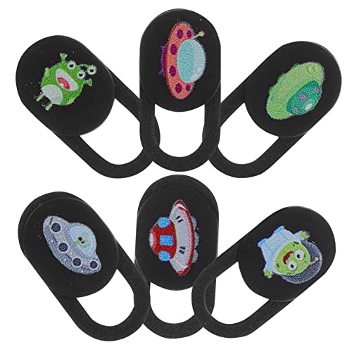 OSALADI 6 STK Kameraabdeckung Webcam-Licht Webcams Schieben Sie Webcam-Abdeckungen Handy Kameracomputer schieblehre Laptop- - -Abdeckung Webcam Cover Folie Plastik von OSALADI