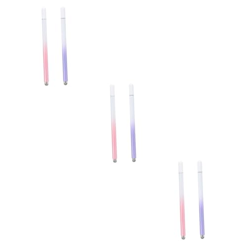 OSALADI 6 STK Magnetstift tragbarer Bildschirmstift Tablet-Bildschirmstift Eingabestift Telefone Schreibstift für Tabletts kapazitive Stylus-Stifte Präzision Stift berühren Tablette Kupfer OSALADI 6 STK Magnetstift tragbarer Bildschirmstift Tablet-Bildschirmstift Eingabestift Telefone Schreibstift für Tabletts kapazitive Stylus-Stifte Präzision Stift berühren Tablette Kupfer von OSALADI